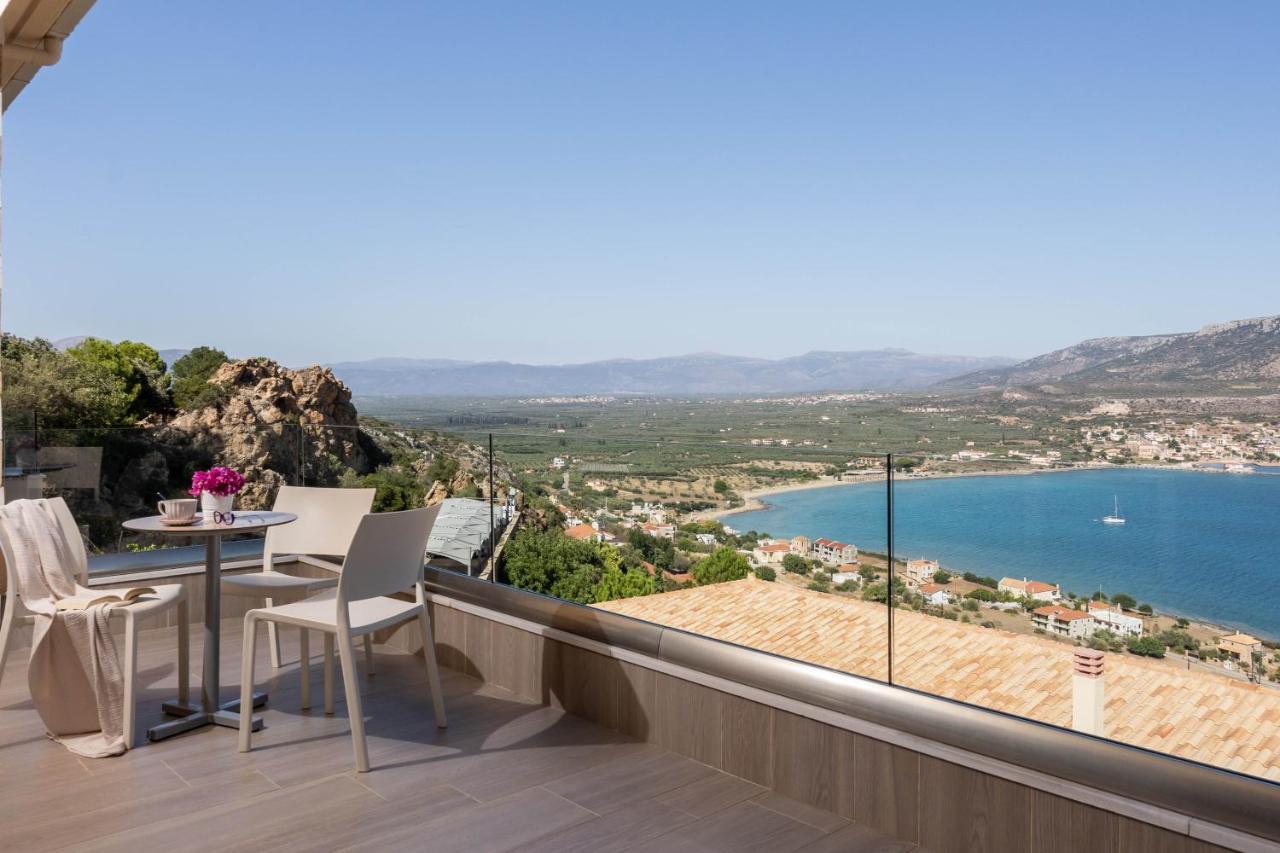 Princess Kyniska Suites Plitra Exterior foto