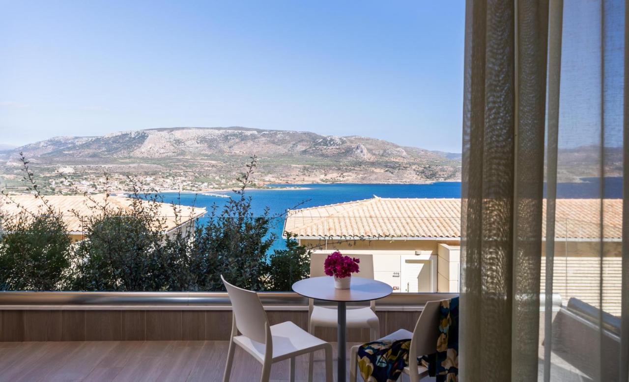 Princess Kyniska Suites Plitra Exterior foto