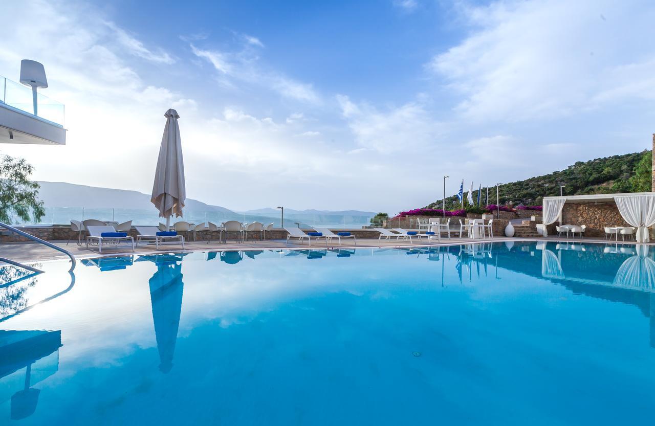Princess Kyniska Suites Plitra Exterior foto